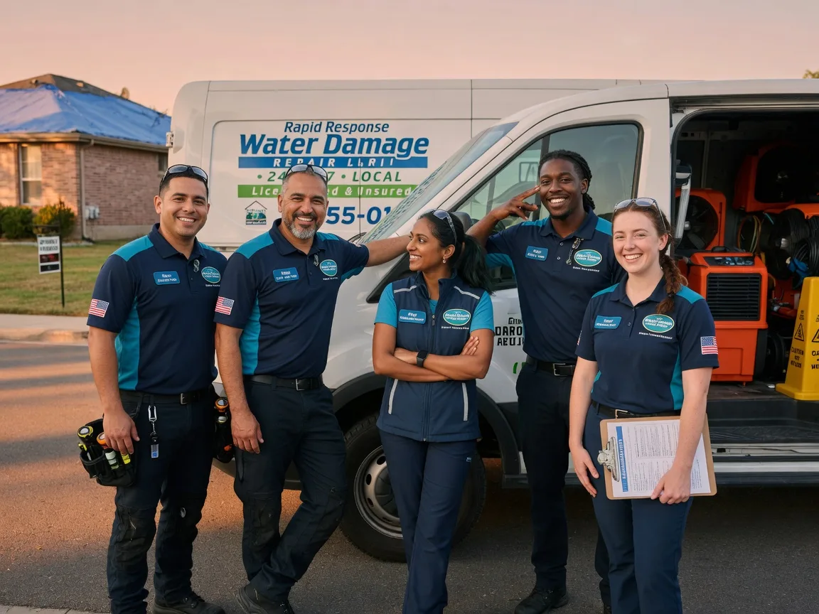 Water Damage Restoration company in West Pittsburg, PA